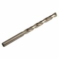 Forney 8 Percent Cobalt Drill Bit, 135 Degree Split Point, 21/64 in 20056